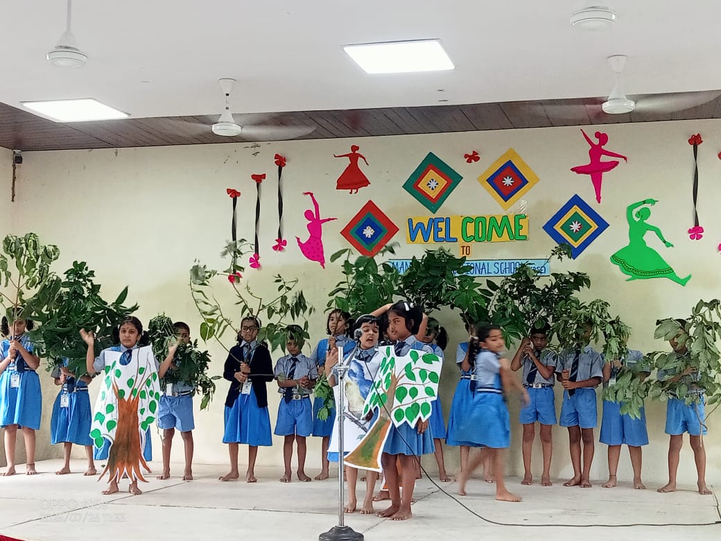 Outdoor camp activities