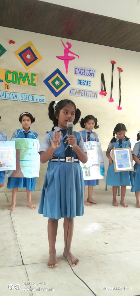 Healthy habits workshop